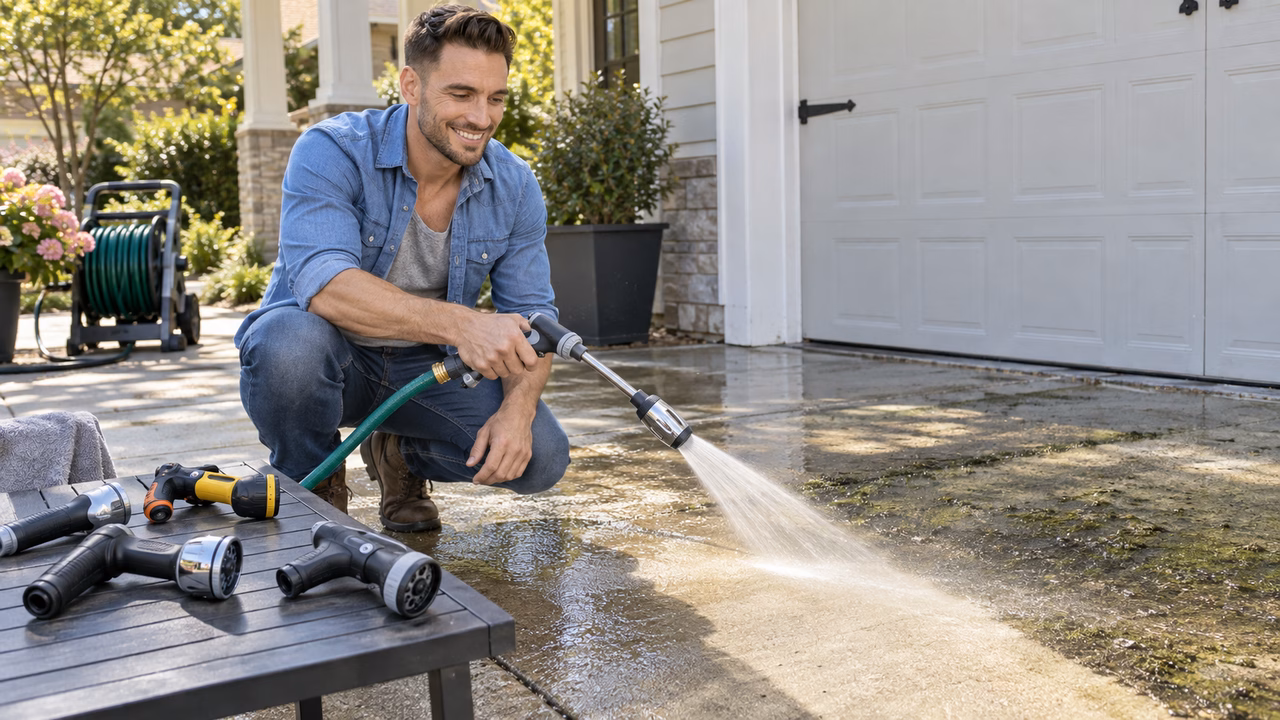 2026's Top 5 High-Pressure Hose Nozzles