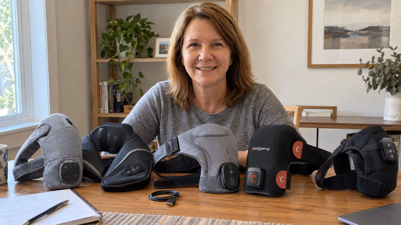 2026's Top 5 Shoulder Massagers, Tested and Ranked